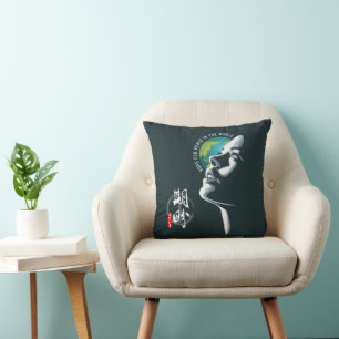 Coussin Espoir pour la paix mondiale 40 cm