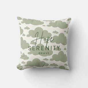 Coussin Espoir ・ Sérénité ・ Brave Inspiration Jeu d'Oreill