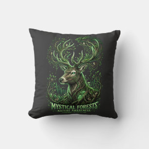 Coussin Esprit de la forêt