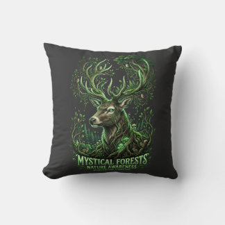 Coussin Esprit de la forêt