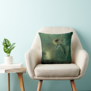 Coussin Esprit de la Nuit par Grimshaw, Fée Victorienne