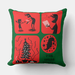 Coussin esprit de noël