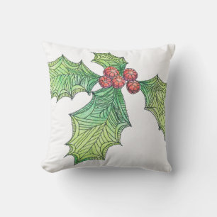 Coussin Esquisse de couleur creux de l'oreiller