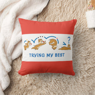 Coussin Essayer mon meilleur