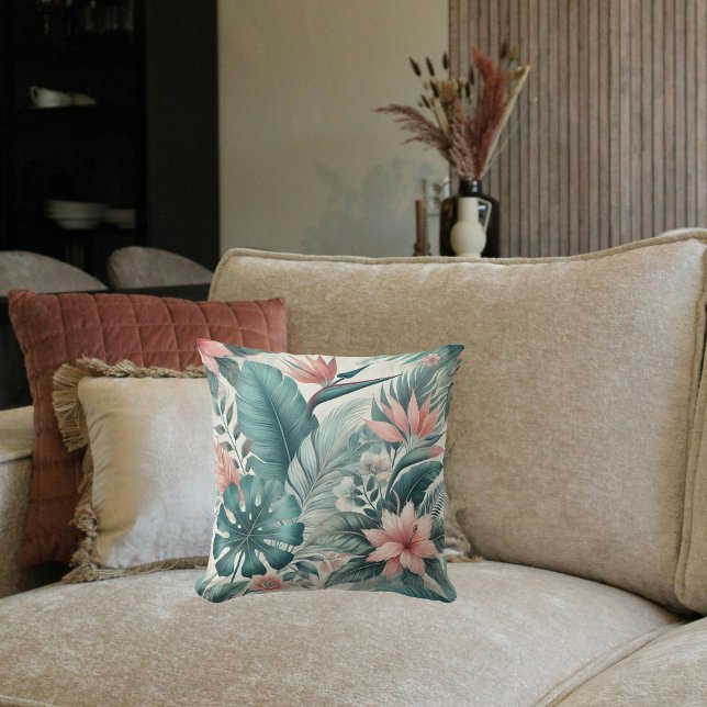 Coussin Essence tropicale (Créateur téléchargé)