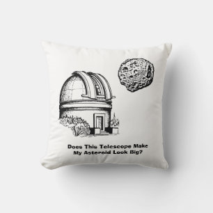 Coussin Est-Ce Que Ce Télescope Fait Apparaître Mon Astéro