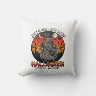 Coussin Est-ce que tout le monde fait une scène de sorcièr