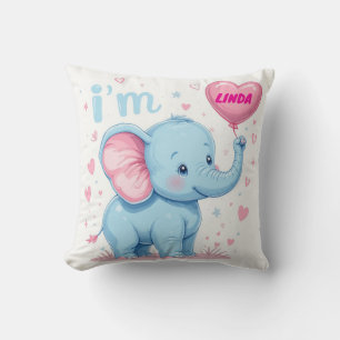 Coussin Est un nouveau-né garçon