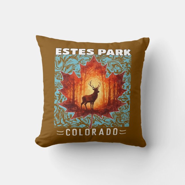 Coussin Estes Park (Recto)