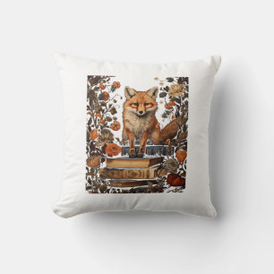 Coussin Esthétique Cottagecore avec livre Mignon Goblincor