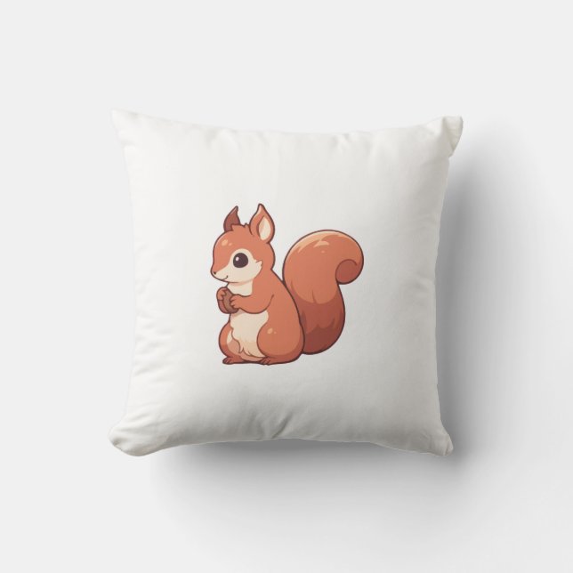 Coussin Esthétique d'automne (Recto)