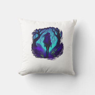 Coussin Esthétique Fey Gothique Emo Goblincore  Graphi de 