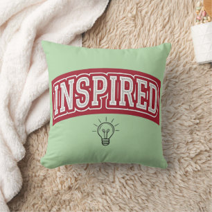 coussin et coussin "Inspiré"