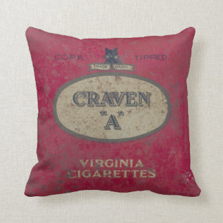 Coussin Étain vintage