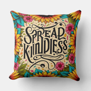 Coussin Étaler Kindness Inspirational Thaillow