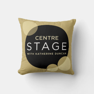 Coussin Étape du centre