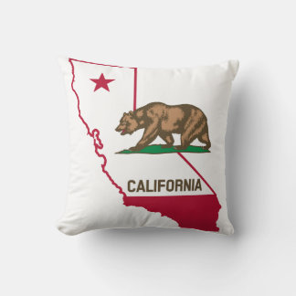 Coussin Etat de Californie - Pillow