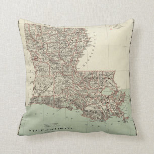 Coussin État de la Louisiane
