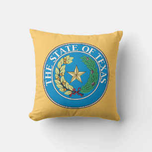 Coussin État du Texas