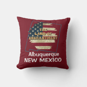 Coussin État Nouveau Mexique personnalisé