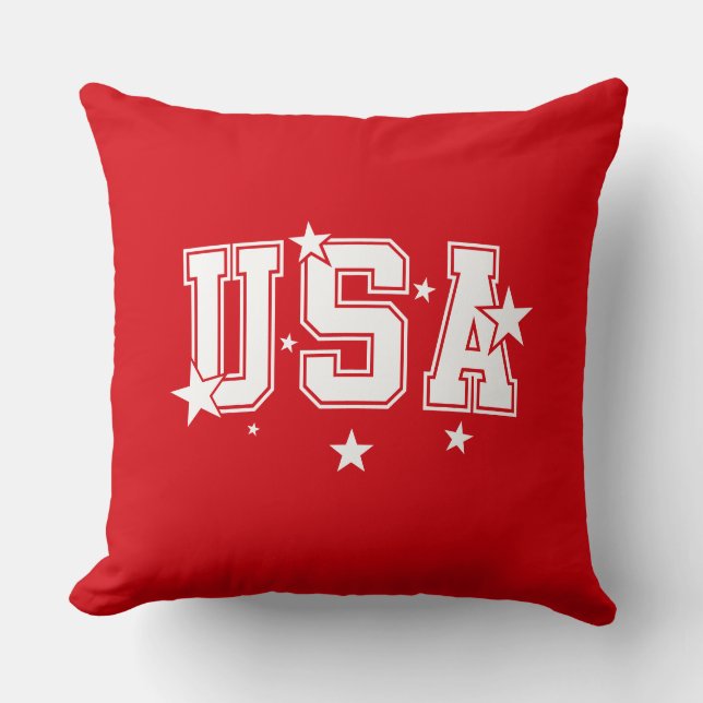 Coussin États-Unis (Recto)