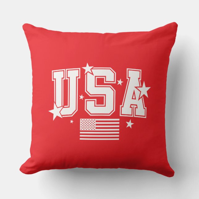 Coussin États-Unis (Recto)