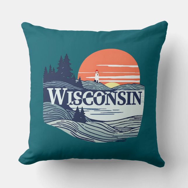 Coussin États-Unis d'Amérique (Recto)