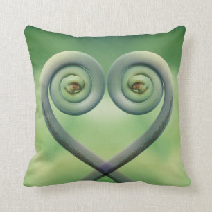 Coussin États-Unis, Hawaï. Montage Frontal à Akaka Fall