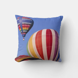 Coussin États-Unis, Idaho, vallée de Teton. Couleurs vives