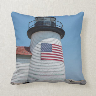 Coussin États-Unis, Massachusetts, Nantucket. Point Brant