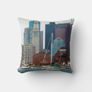 Coussin États-Unis, Massachusetts. Skyline du front de mer