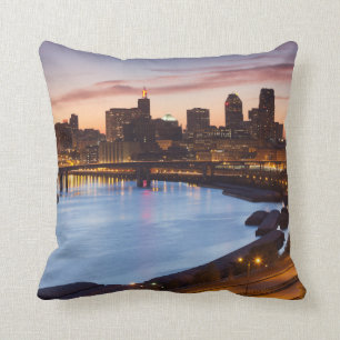 Coussin États-Unis, Minnesota, Minneapolis, Saint-Paul 2