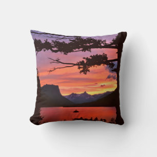 Coussin États-Unis, Montana, Parc national des Glaciers. 