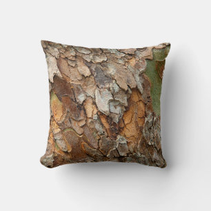 Coussin États-Unis, Tennessee, Gros plan de l'écorce d'un