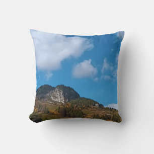 Coussin Été alpin - Nature sauvage de Roumanie