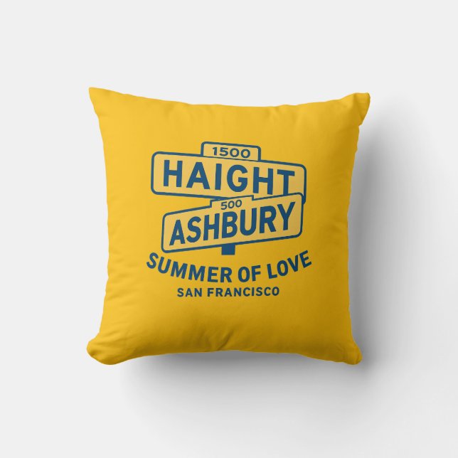Coussin Été d'amour (Recto)
