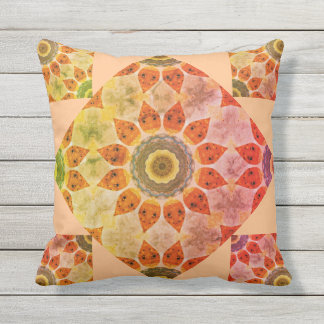 Coussin Été floral