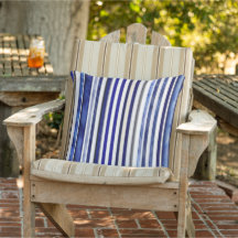 Été Moderne Marine Blue Boat Stripes Collection