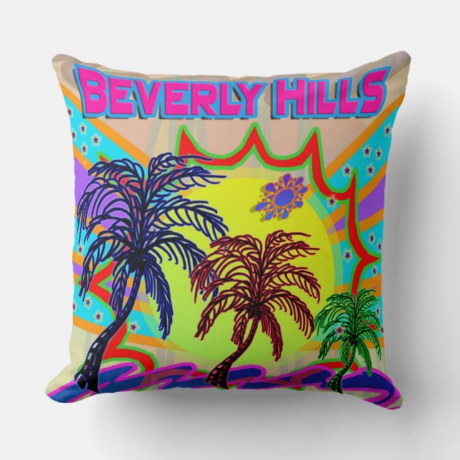 Coussin éternel de Beverly Hills (Recto)