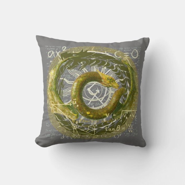 Coussin Éternité (Recto)