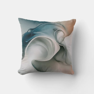 Coussin Ethereal Dreamscape : Tranquille Abstraite