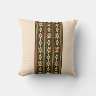 Coussin Ethiopian Tebeb Pattern