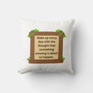 Coussin Étincelle du matin