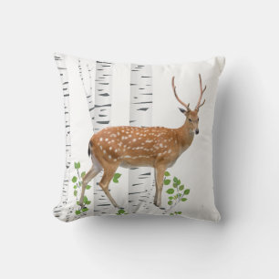 Coussin étiquette de camion de 16 po x 16 po de l'oreiller