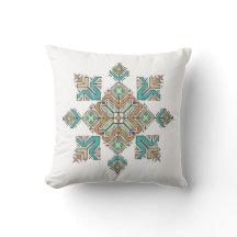 Étoile de broderie marocaine