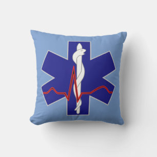 Coussin Étoile de la vie Coeur Beat