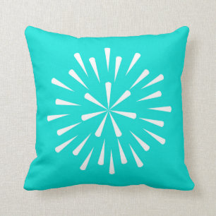 Coussin Étoile de turquoise
