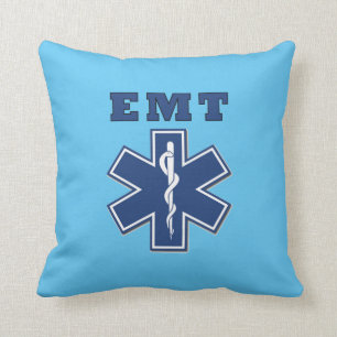 Coussin Étoile d'EMT de la vie