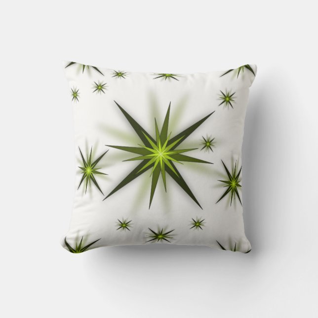 Coussin Étoile d'oreiller (Recto)