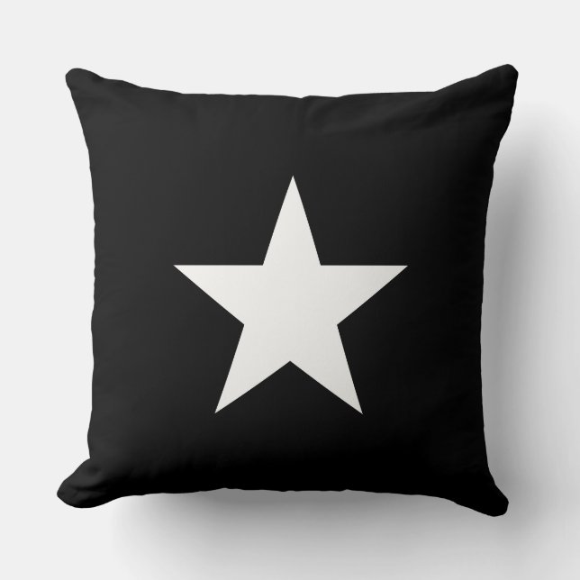 Coussin Etoile - Emo - Goth - Jeu d'oreiller (Recto)